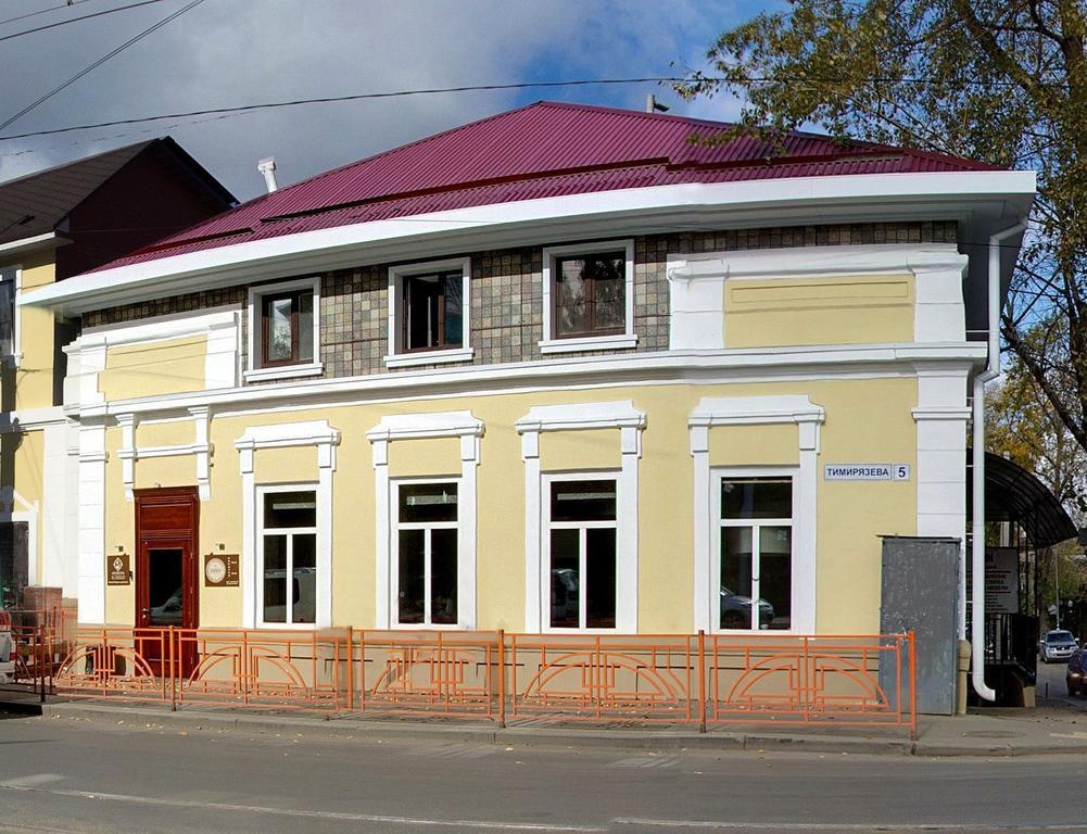 Hostel Reshetnikov Irkuck Zewnętrze zdjęcie