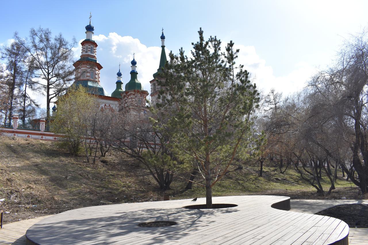 Hostel Reshetnikov Irkuck Zewnętrze zdjęcie